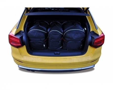 AUDI Q2 2016+ | CAR BAGS SET 3 PCS