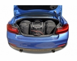 BMW 2 COUPE 2013+ | CAR BAGS SET 4 PCS