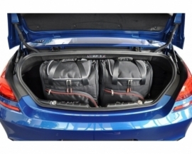 BMW 6 CABRIO 2011+ | CAR BAGS SET 4 PCS