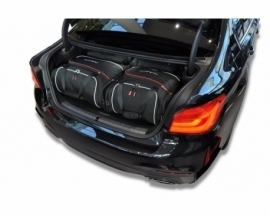 BMW 5 HYBRID 2017+ | CAR BAGS SET 4 PCS