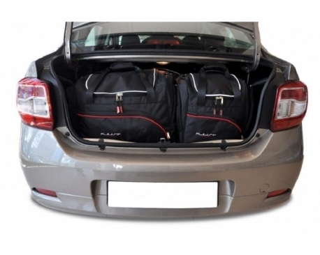 DACIA LOGAN LIMOUSINE 2012+ | CAR BAGS SET 5 PCS