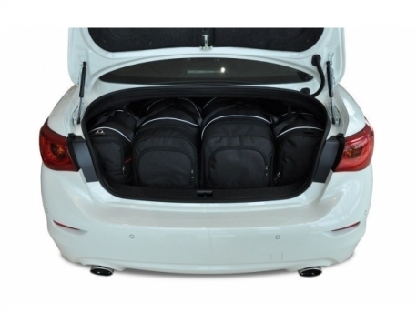 INFINITI Q50 2013-2017 | CAR BAGS SET 4 PCS