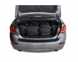 INFINITI Q50 HYBRID 2013-2017 | CAR BAGS SET 4 PCS