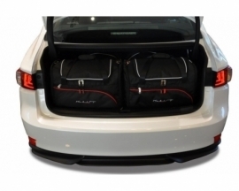 LEXUS IS HYBRID 2013+ | CAR BAGS SET 4 PCS