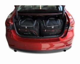 MAZDA 6 LIMOUSINE 2012+ | CAR BAGS SET 5 PCS