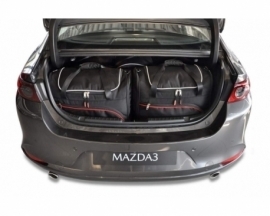MAZDA 3 LIMOUSINE 2018+ | CAR BAGS SET 5 PCS
