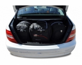 MERCEDES-BENZ C LIMOUSINE 2006-2014 | CAR BAGS SET 4 PCS