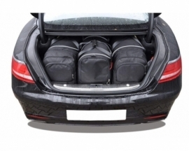 MERCEDES-BENZ S COUPE 2014+ | CAR BAGS SET 4 PCS