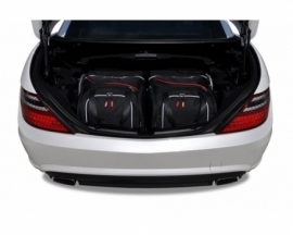 MERCEDES-BENZ SLK 2011-2015 | CAR BAGS SET 2 PCS