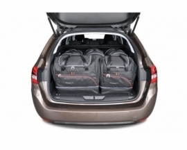 PEUGEOT 308 SW 2014+ | CAR BAGS SET 5 PCS