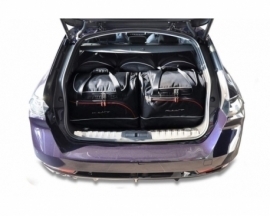 PEUGEOT 508 SW HYBRID PHEV 2019+ | CAR BAGS SET 5 PCS