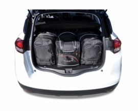 RENAULT SCENIC 2015- | CAR BAGS SET 4 PCS