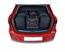 SEAT LEON ST 2013-2020 | CAR BAGS SET 4 PCS