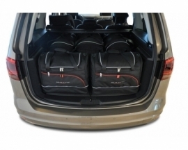 SEAT ALHAMBRA 2010+ | CAR BAGS SET 5 PCS