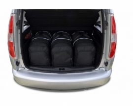 SKODA ROOMSTER 2006-2015 | CAR BAGS SET 3 PCS
