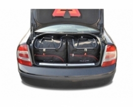 SKODA SUPERB LIMOUSINE 2001-2008 | CAR BAGS SET 5 PCS
