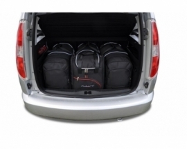 SKODA ROOMSTER 2006-2015 | CAR BAGS SET 4 PCS