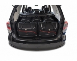 SUBARU FORESTER 2012+ | CAR BAGS SET 5 PCS