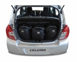 SUZUKI CELERIO 2014+ | CAR BAGS SET 3 PCS