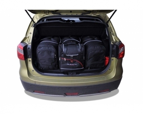 SUZUKI SX4 S-CROSS 2013+ | CAR BAGS SET 4 PCS