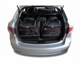 TOYOTA AVENSIS WAGON 2009+ | CAR BAGS SET 5 PCS