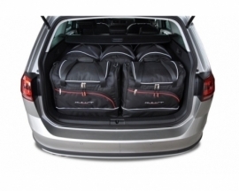 VW GOLF VARIANT 2013+ | CAR BAGS SET 5 PCS
