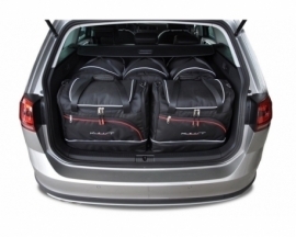 VW GOLF VARIANT ALLTRACK 2015+ | CAR BAGS SET 5 PCS