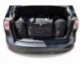 VW GOLF PLUS 2008-2012 | CAR BAGS SET 4 PCS