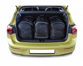 VW GOLF HATCHBACK 2019+ | CAR BAGS SET 3 PCS