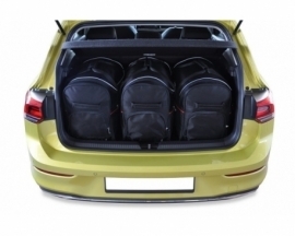 VW GOLF HATCHBACK 2019+ | CAR BAGS SET 3 PCS