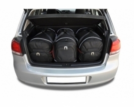 VW GOLF HATCHBACK 2008-2012 | CAR BAGS SET 3 PCS