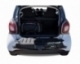 SMART FORTWO COUPE 2014+ | CAR BAGS SET 2 PCS